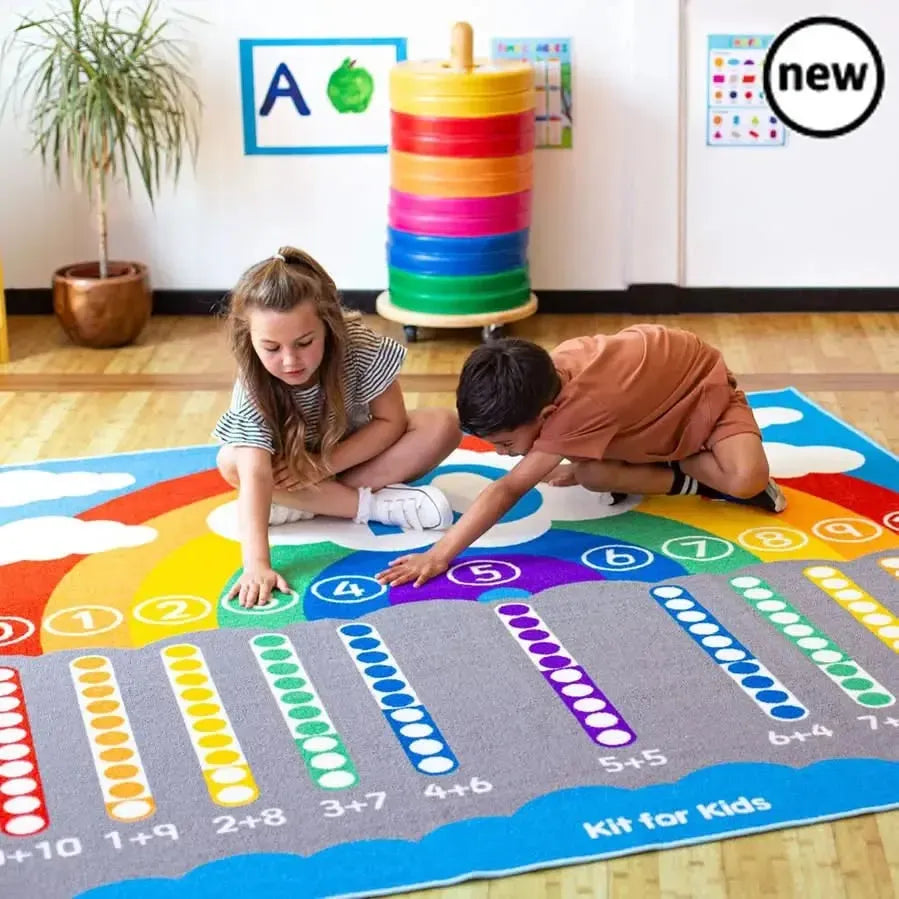 Number Bonds Carpet,math carpets,school carpets,school carpets and rugs ...