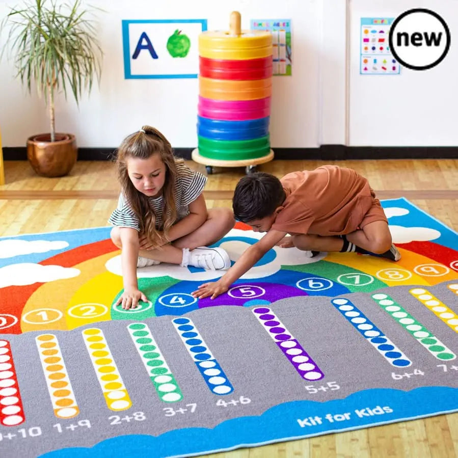 Number Bonds Carpet-Number Bonds Carpet