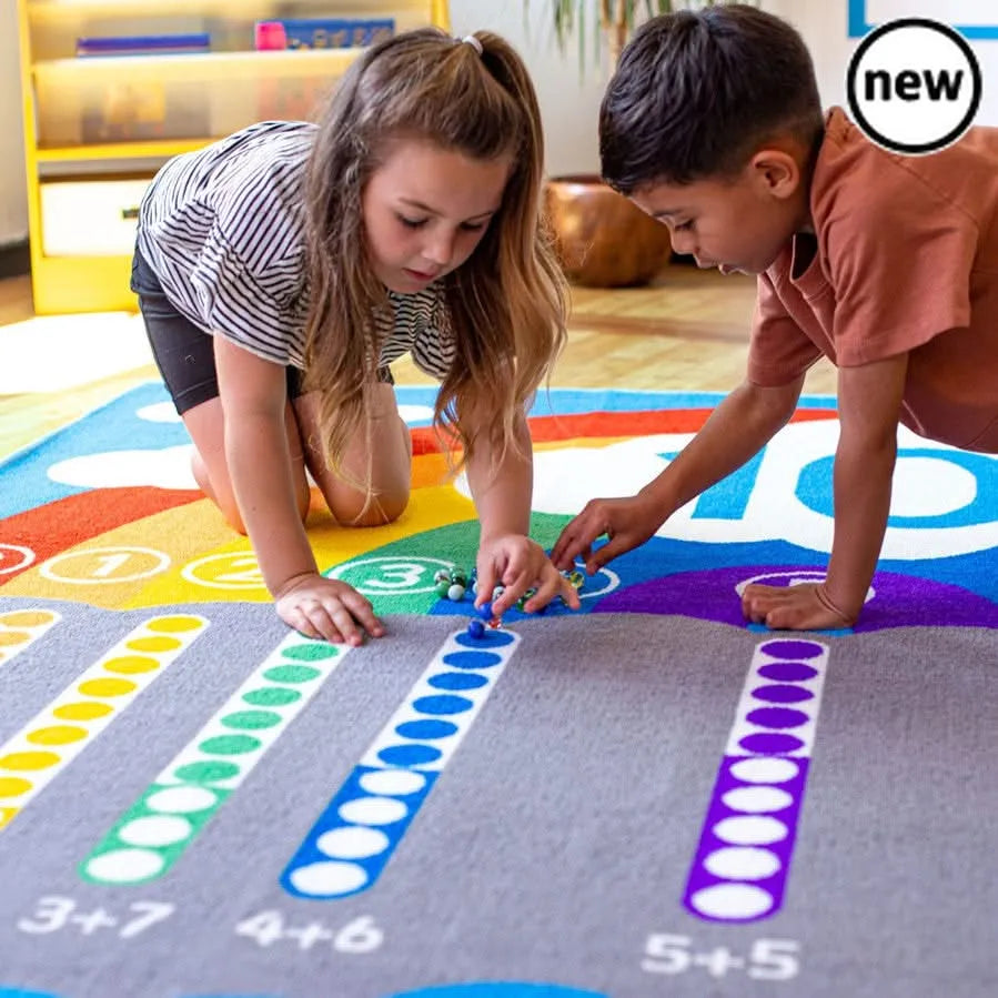 Number Bonds Carpet-Number Bonds Carpet