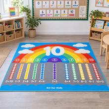 Number Bonds Carpet in classroom without children