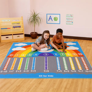 Number Bonds Carpet-Number Bonds Carpet