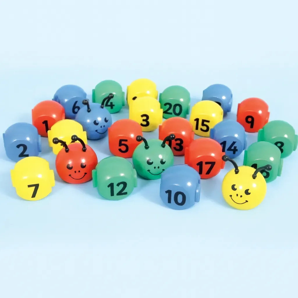 Number Bugs 1-20-Number Bugs 1-20