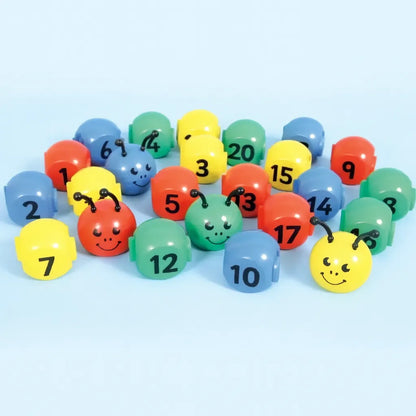 Number Bugs 1-20-Number Bugs 1-20