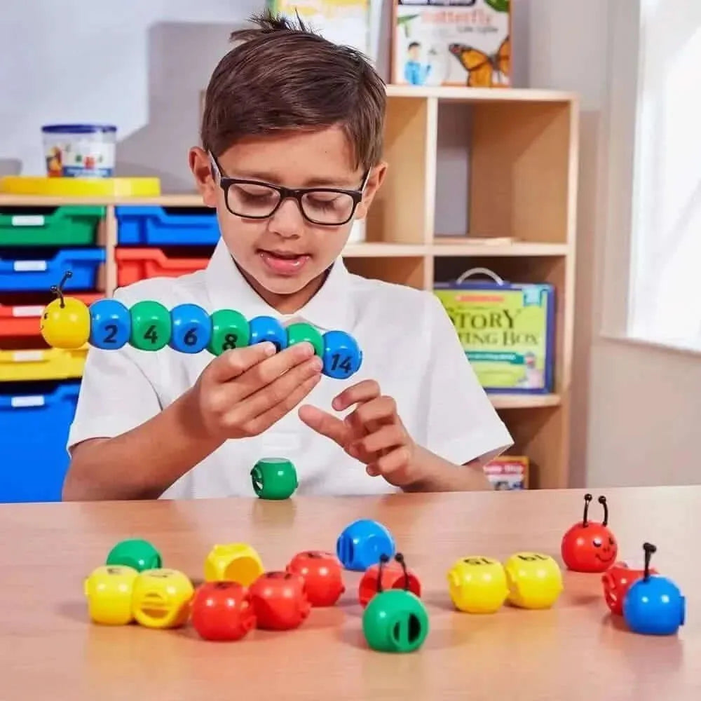 Number Bugs 1-20-Number Bugs 1-20