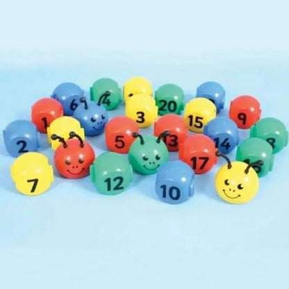 Number Bugs 1-20-Number Bugs 1-20