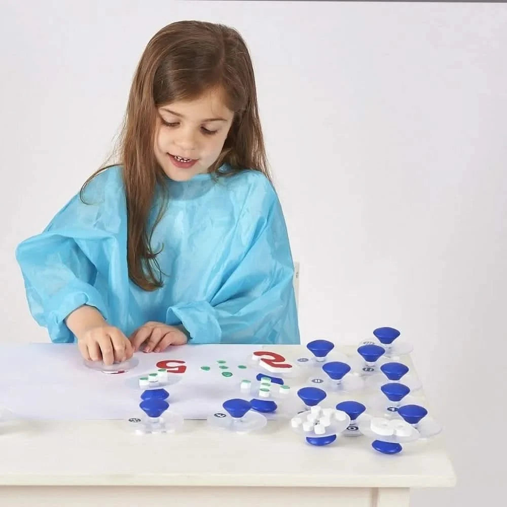 Number Paint Stampers - Pk26-Number Paint Stampers - Pk26