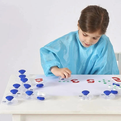 Number Paint Stampers - Pk26-Number Paint Stampers - Pk26