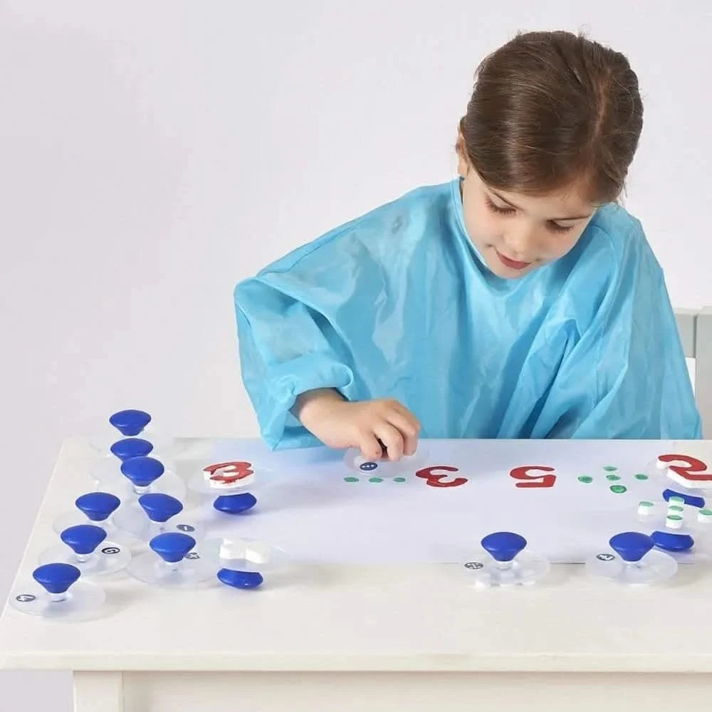 Number Paint Stampers - Pk26-Number Paint Stampers - Pk26