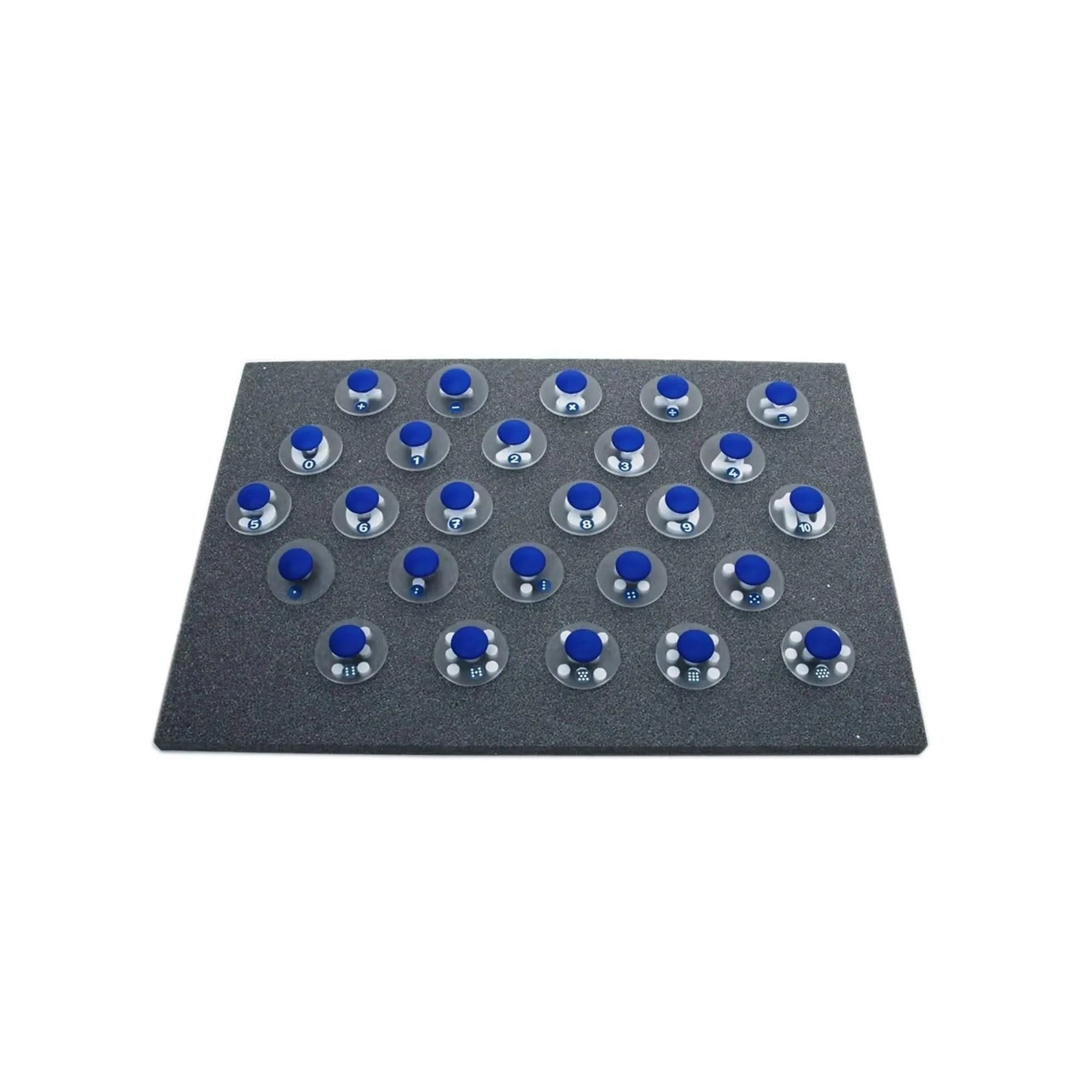 Number Paint Stampers - Pk26-Number Paint Stampers - Pk26