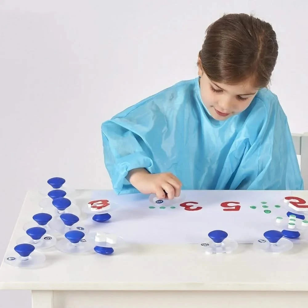 Number Paint Stampers - Pk26-Number Paint Stampers - Pk26