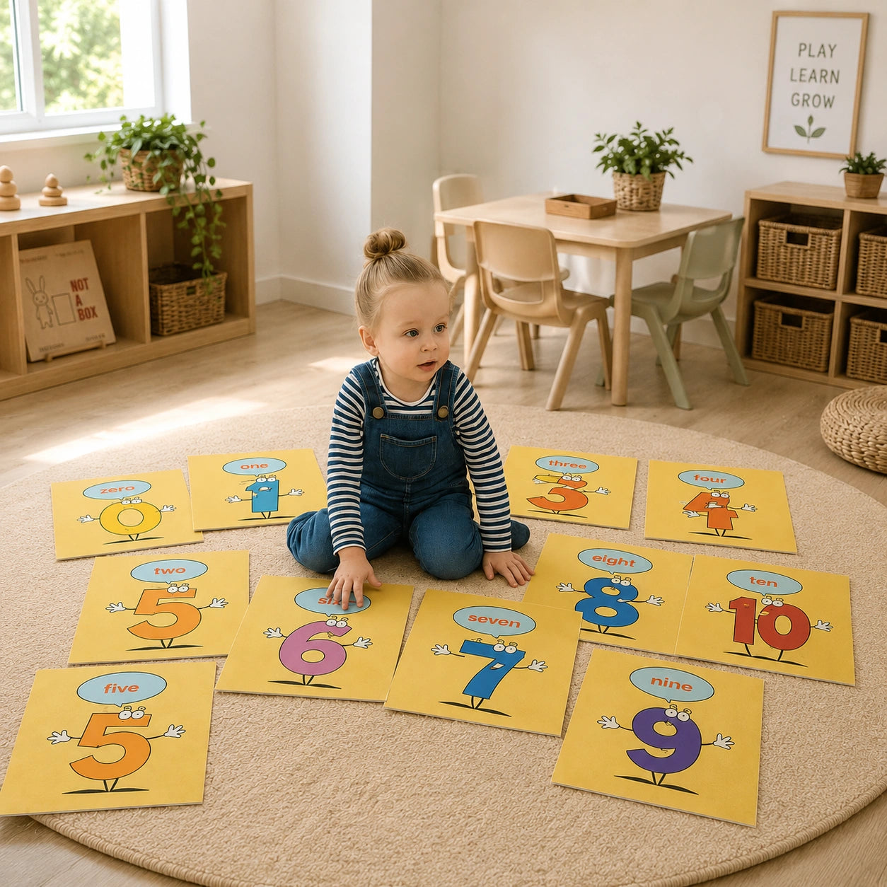 Number Placement Mats-Number Placement Mats