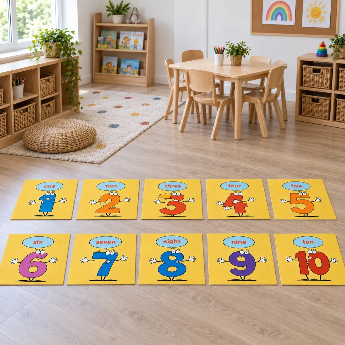 Number Placement Mats path without children
