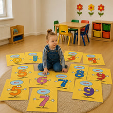 Number Placement Mats