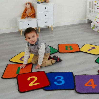 Number Squares Learning Mats-Number Squares Learning Mats