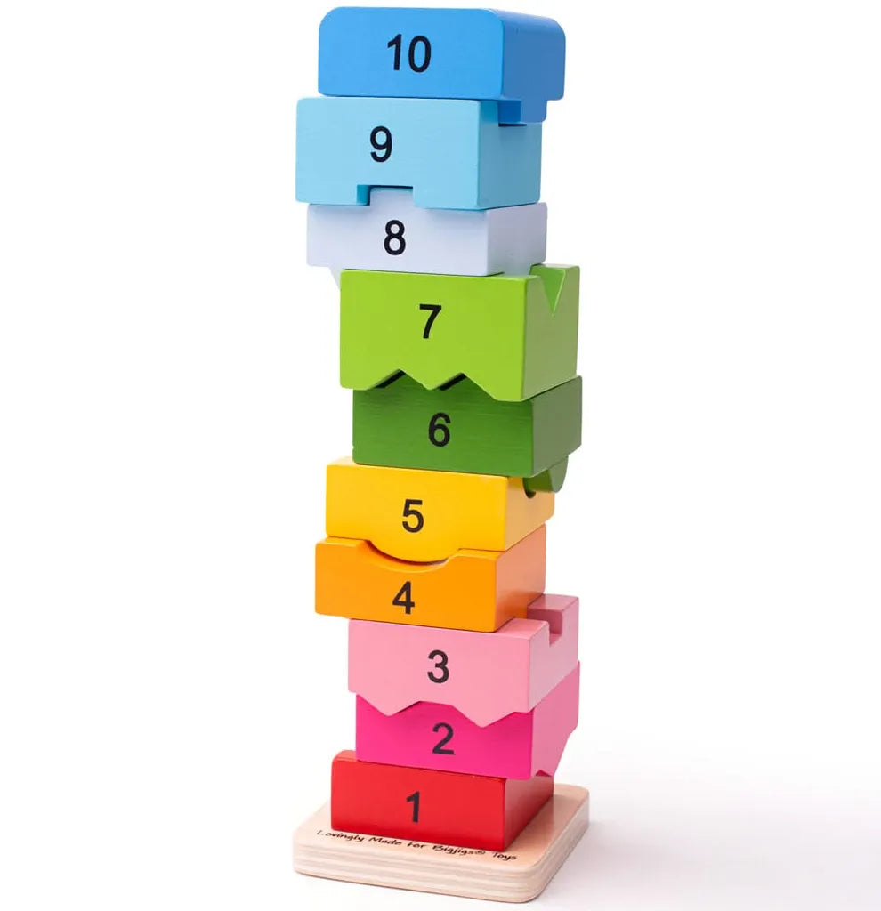 Number Tower-Number Tower