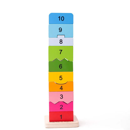 Number Tower-Number Tower