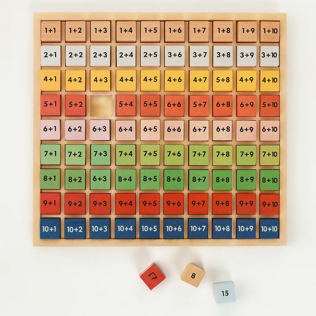 Number Tray-Number Tray