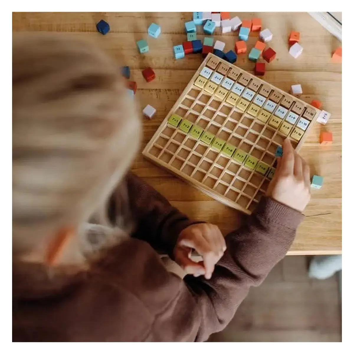 Number Tray-Number Tray