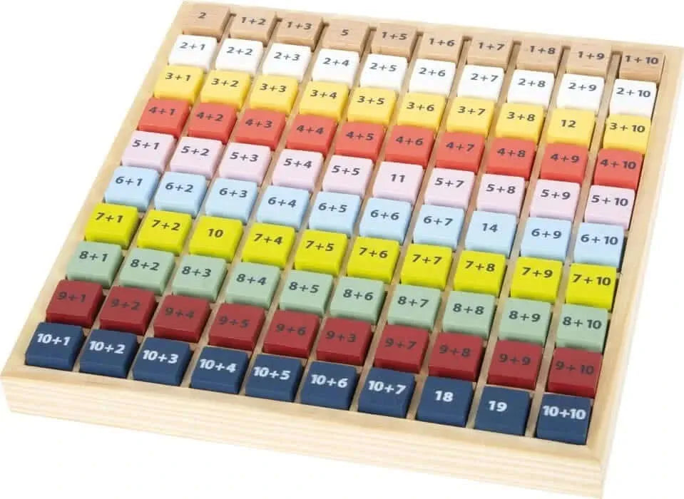 Number Tray-Number Tray
