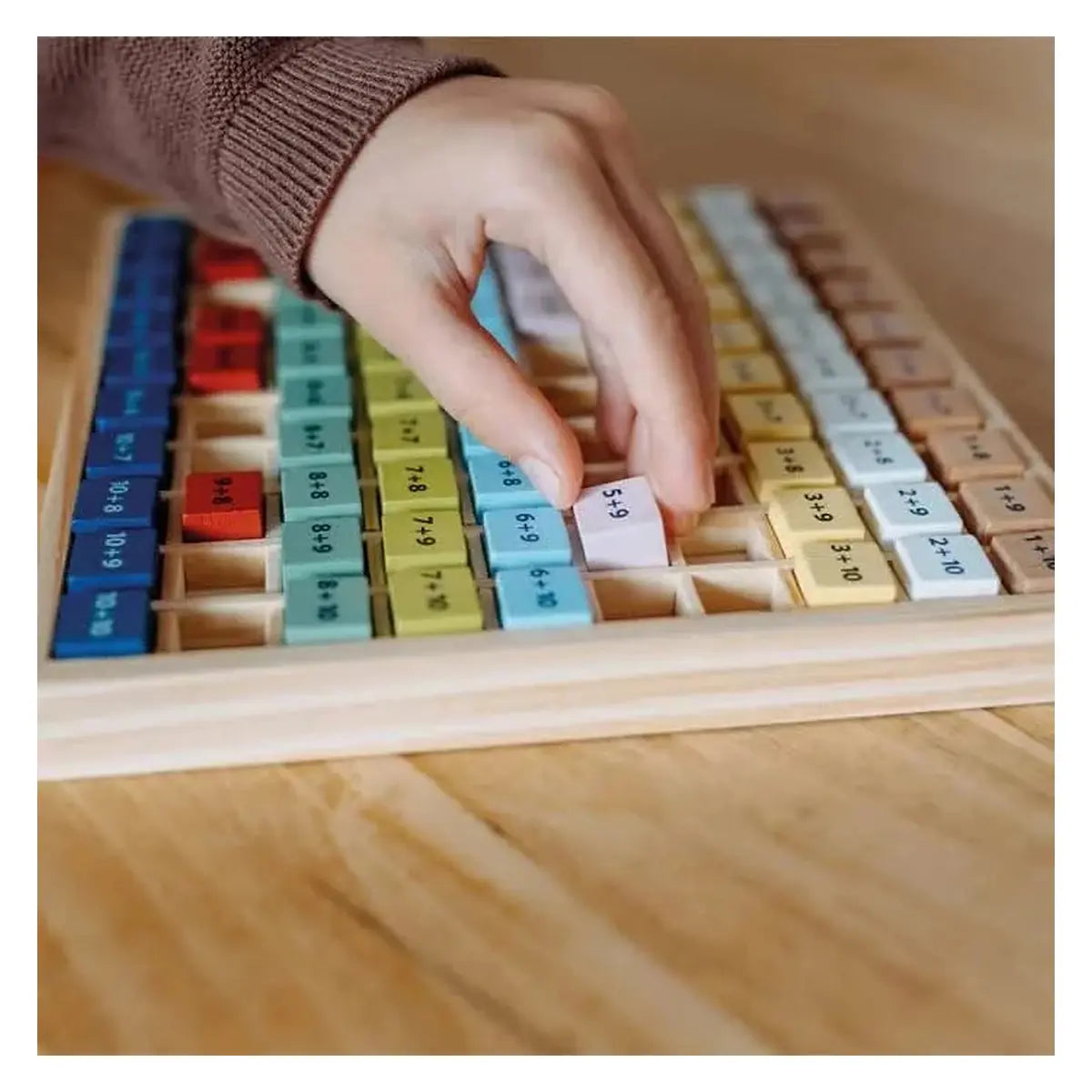 Number Tray-Number Tray
