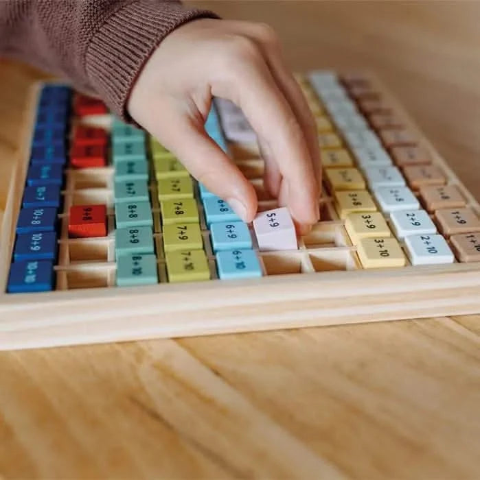 Number Tray-Number Tray