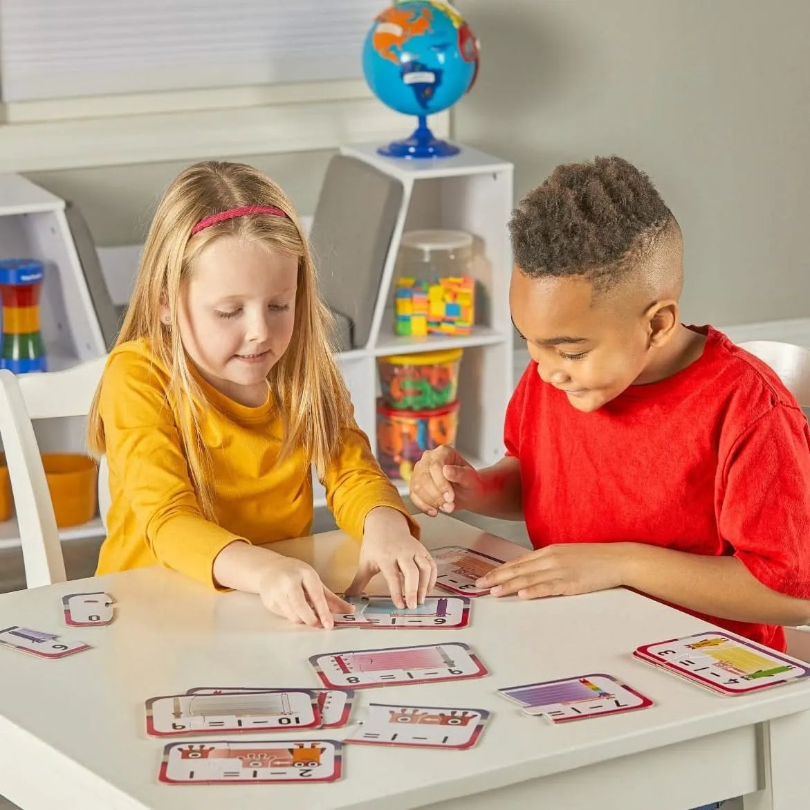 Numberblocks Adding and Subtracting Puzzle Set-Numberblocks Adding and Subtracting Puzzle Set