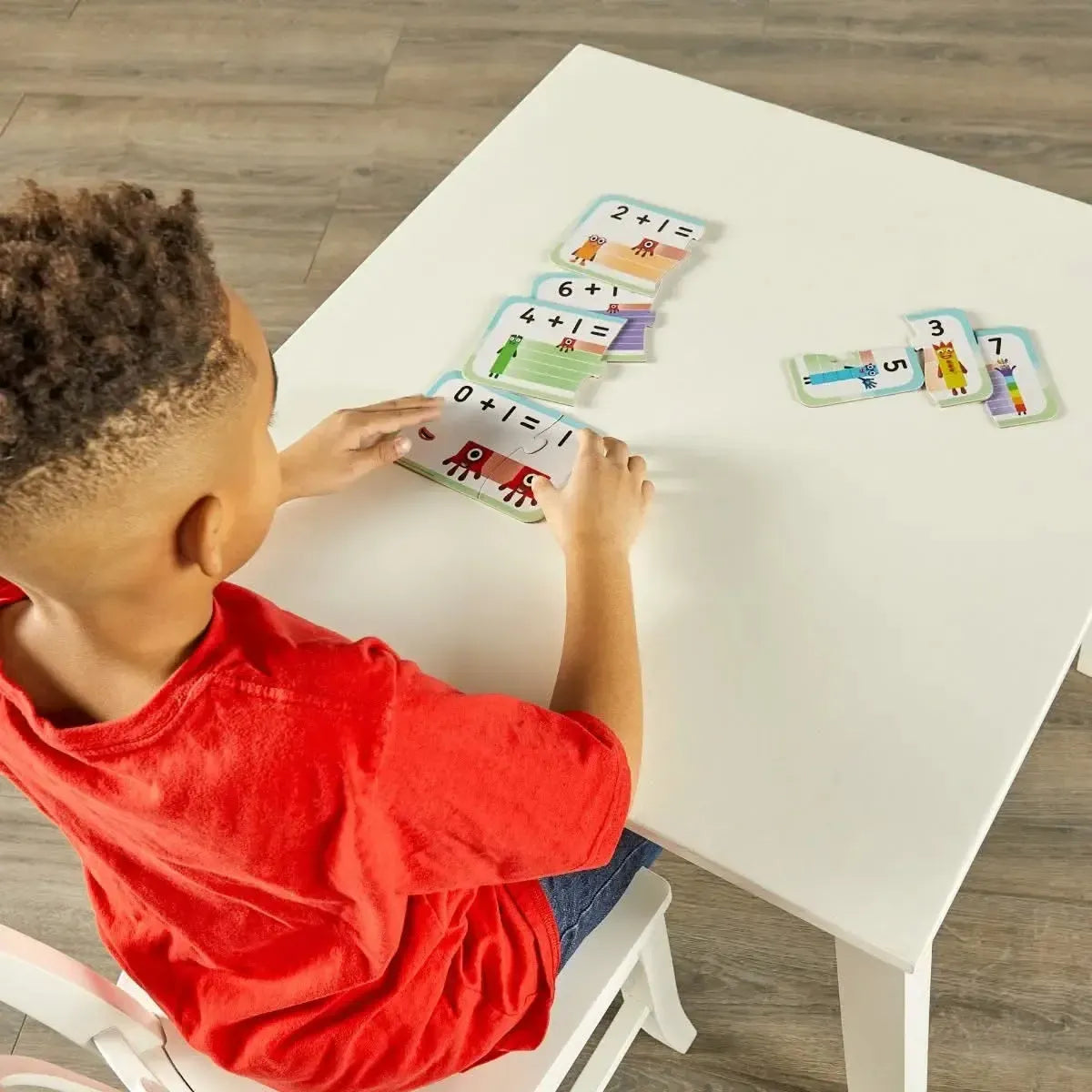 The Number Blocks Adding Numberblocks Adding and Subtracting Puzzle Set,Number blocks toys ...