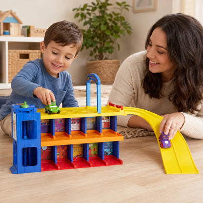 Numberblocks Counting Car Garage home counting play