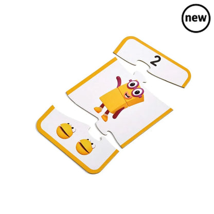 Numberblocks Counting Puzzle Set-Numberblocks Counting Puzzle Set