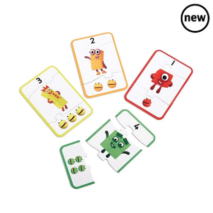 Numberblocks Counting Puzzle Set-Numberblocks Counting Puzzle Set