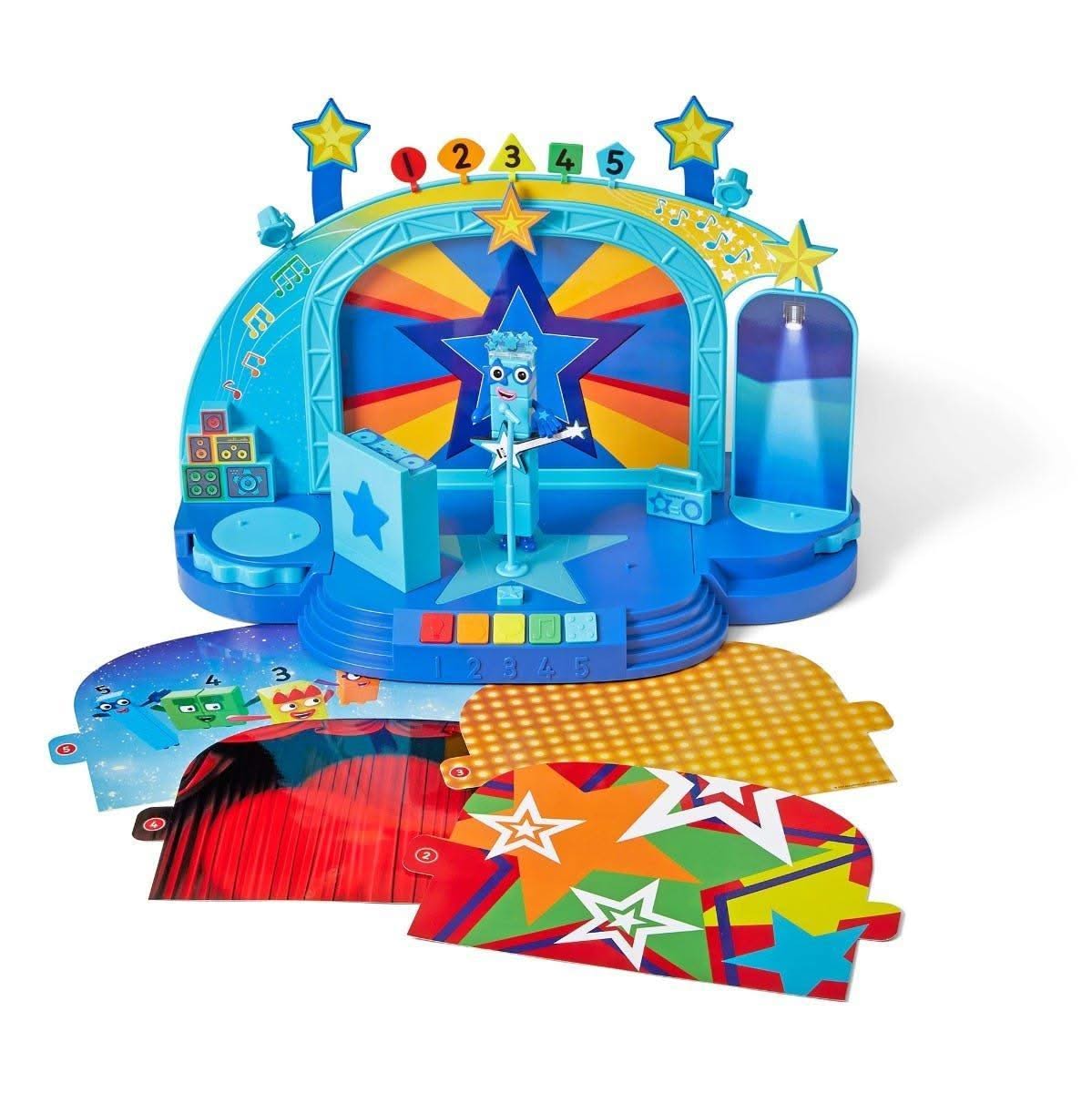 Numberblocks Five's Musical Superstar Stage-Numberblocks Five's Musical Superstar Stage