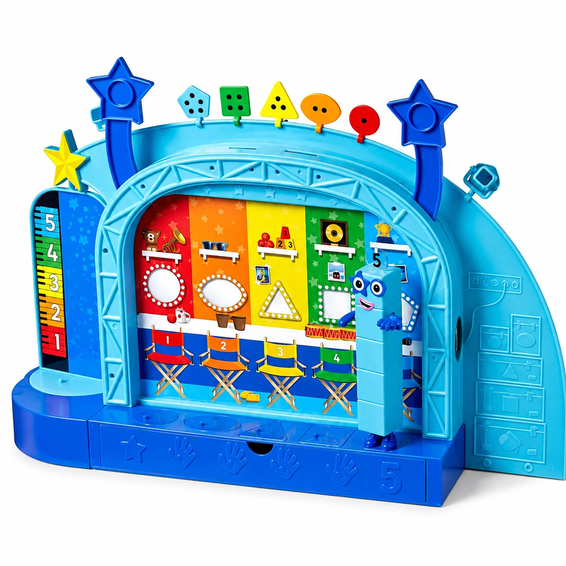 Numberblocks Five's Musical Superstar Stage-Numberblocks Five's Musical Superstar Stage