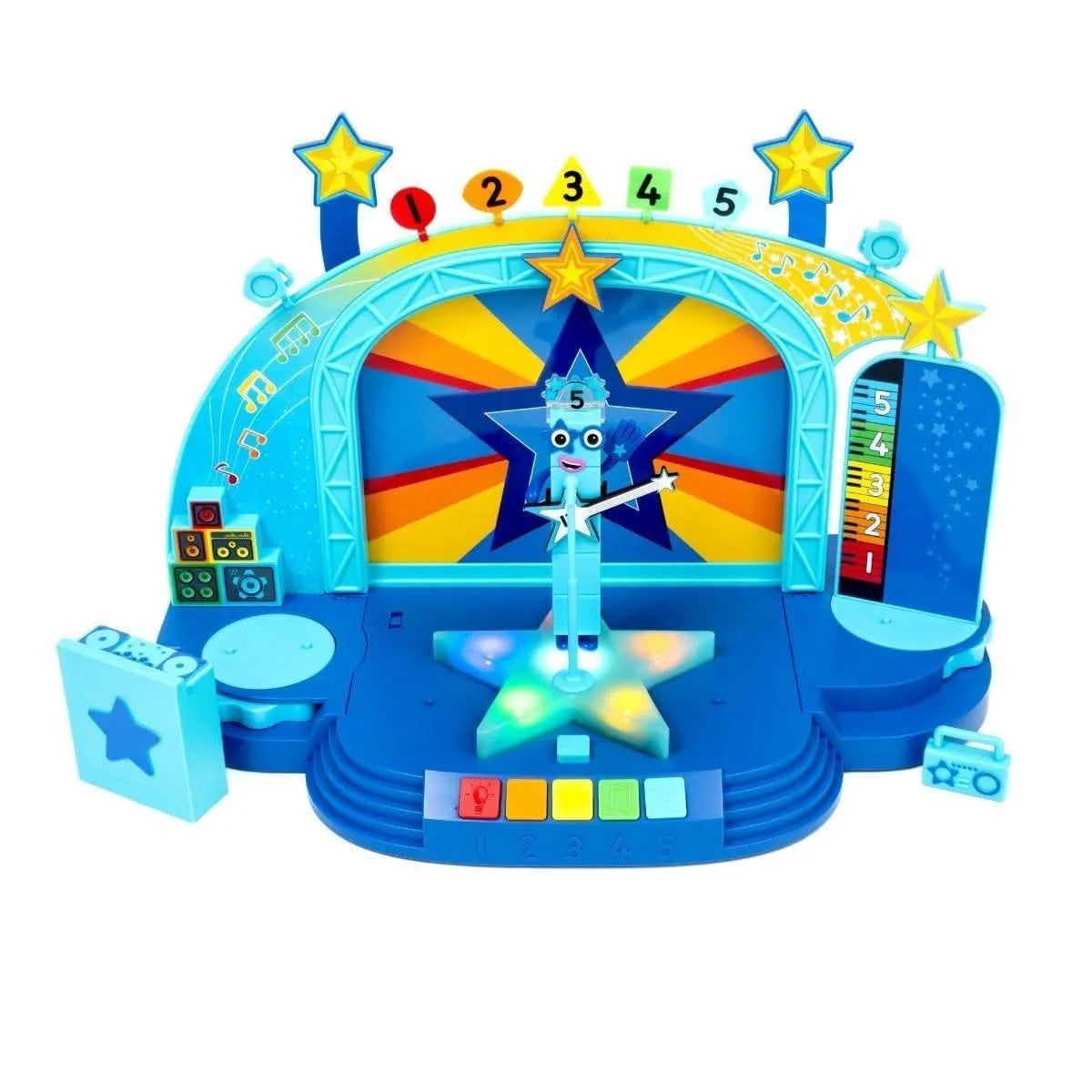 Numberblocks Five's Musical Superstar Stage-Numberblocks Five's Musical Superstar Stage