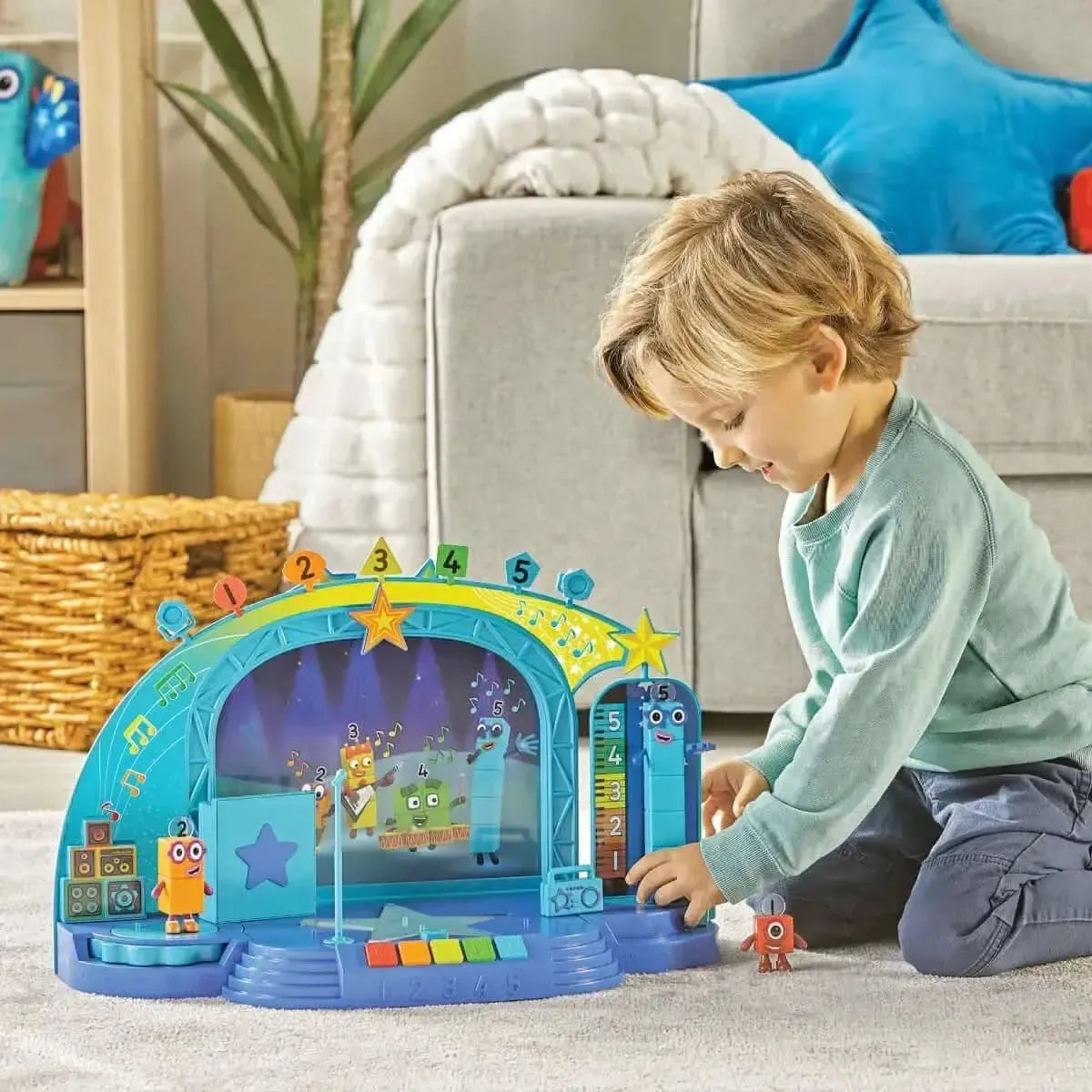 Numberblocks Five's Musical Superstar Stage-Numberblocks Five's Musical Superstar Stage