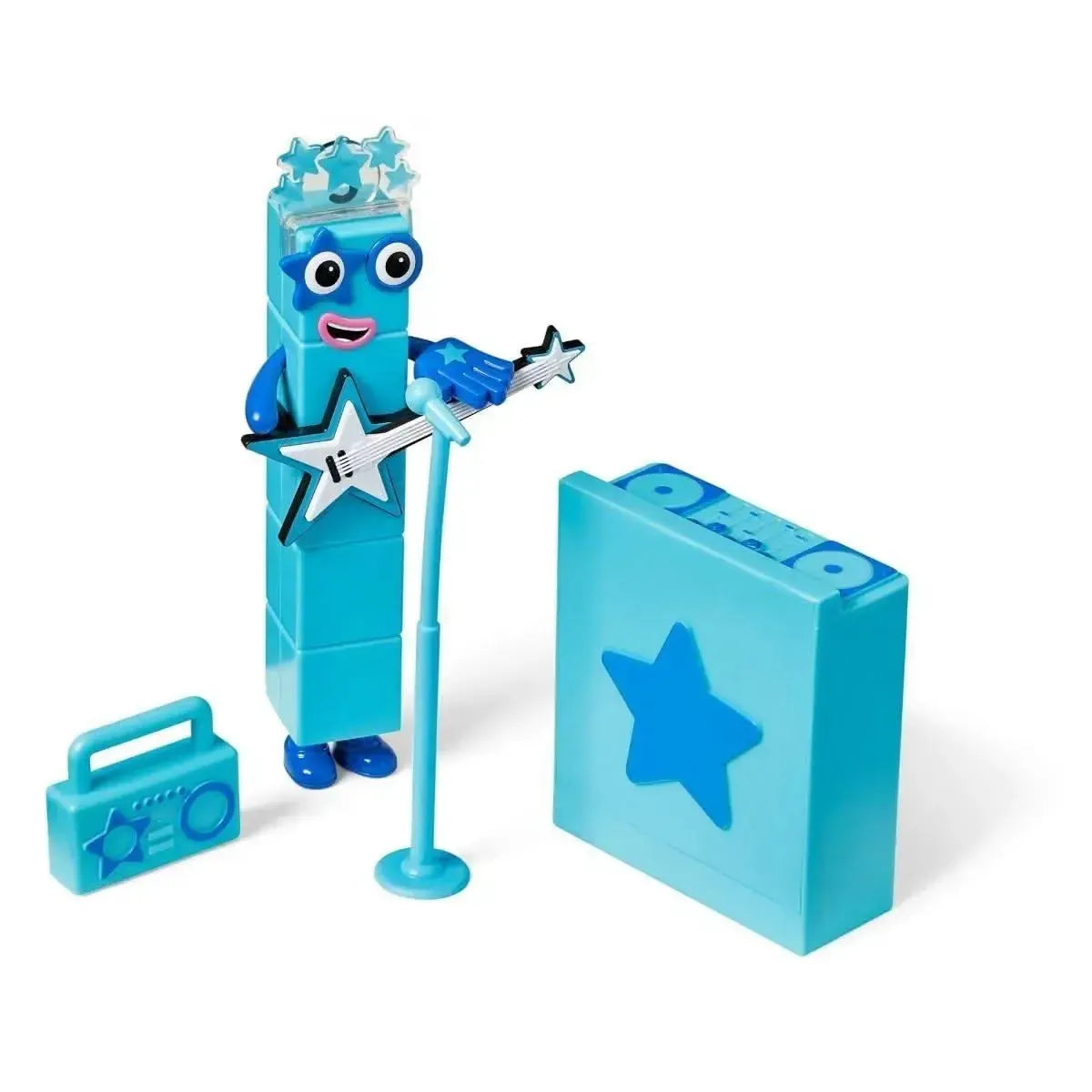 Numberblocks Five's Musical Superstar Stage-Numberblocks Five's Musical Superstar Stage