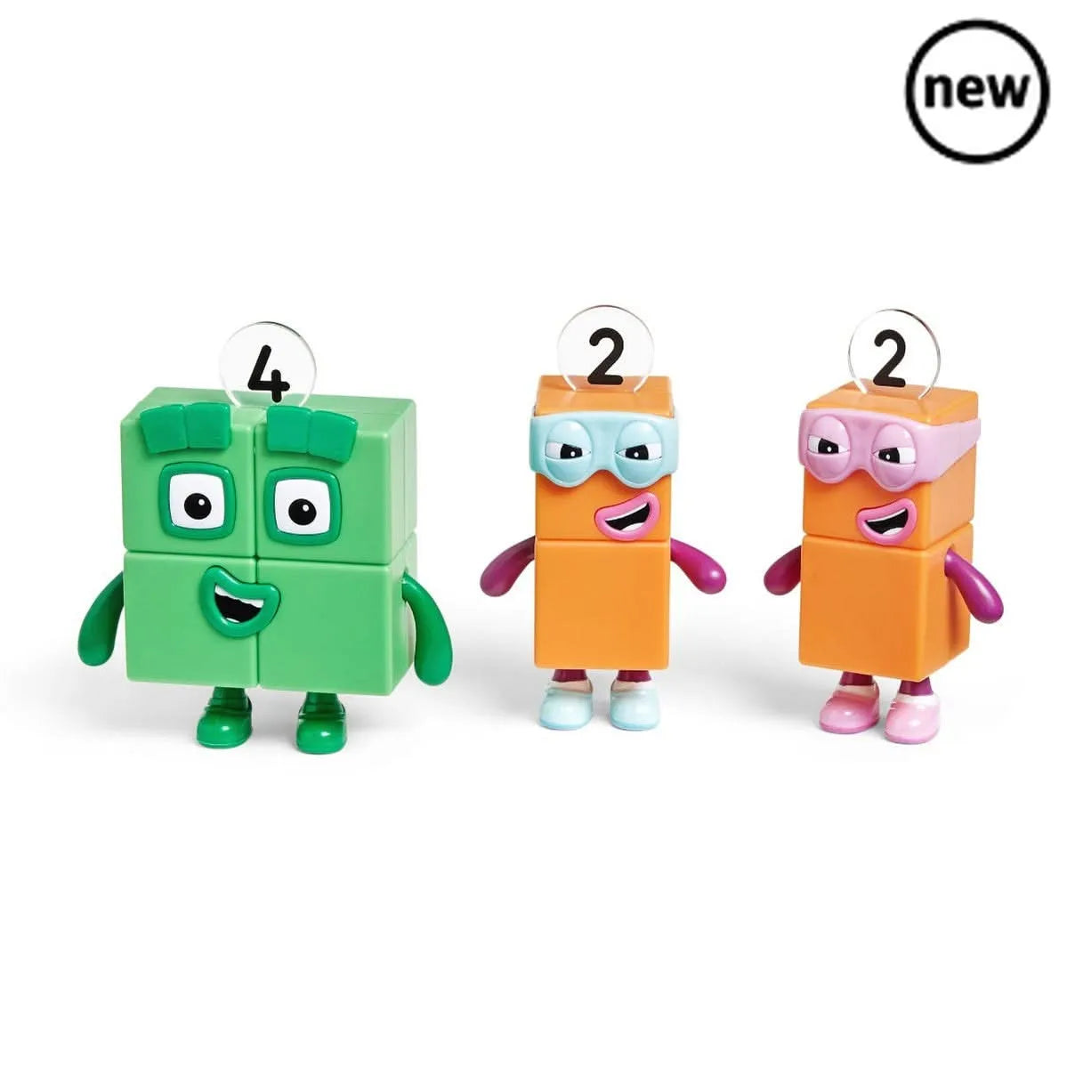 Numberblocks Four and the Terrible Twos-Numberblocks Four and the Terrible Twos