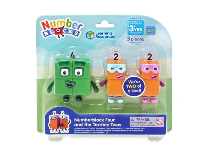 Numberblocks Four and the Terrible Twos-Numberblocks Four and the Terrible Twos
