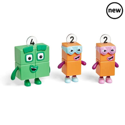 Numberblocks Four and the Terrible Twos-Numberblocks Four and the Terrible Twos
