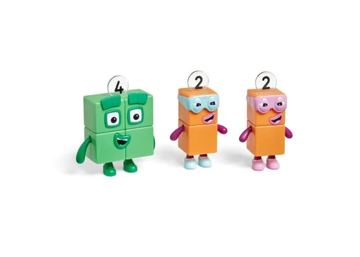 Numberblocks Four and the Terrible Twos-Numberblocks Four and the Terrible Twos