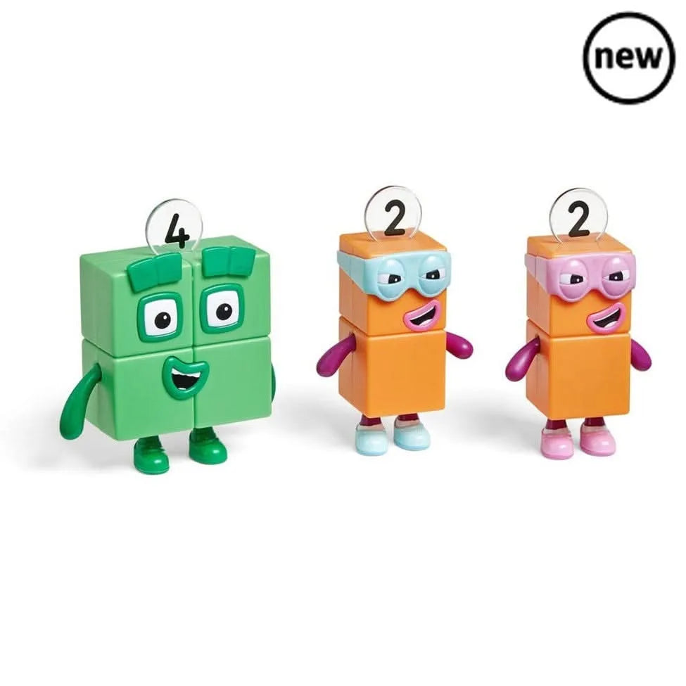 Numberblocks Four and the Terrible Twos-Numberblocks Four and the Terrible Twos