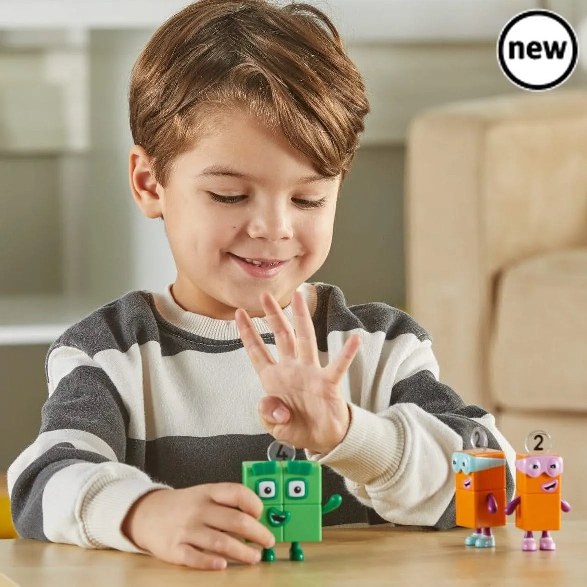 Numberblocks Four and the Terrible Twos-Numberblocks Four and the Terrible Twos