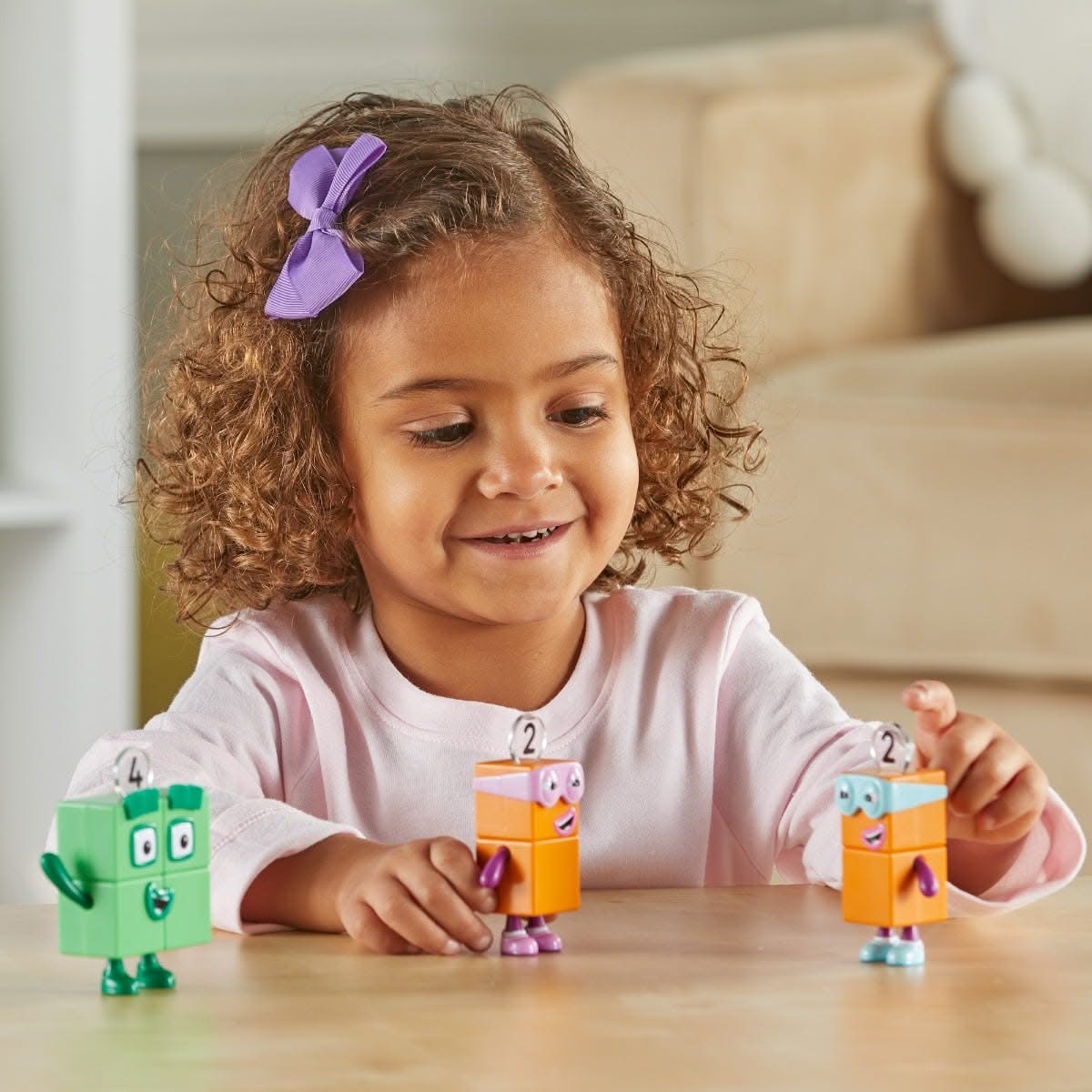 Numberblocks Four and the Terrible Twos