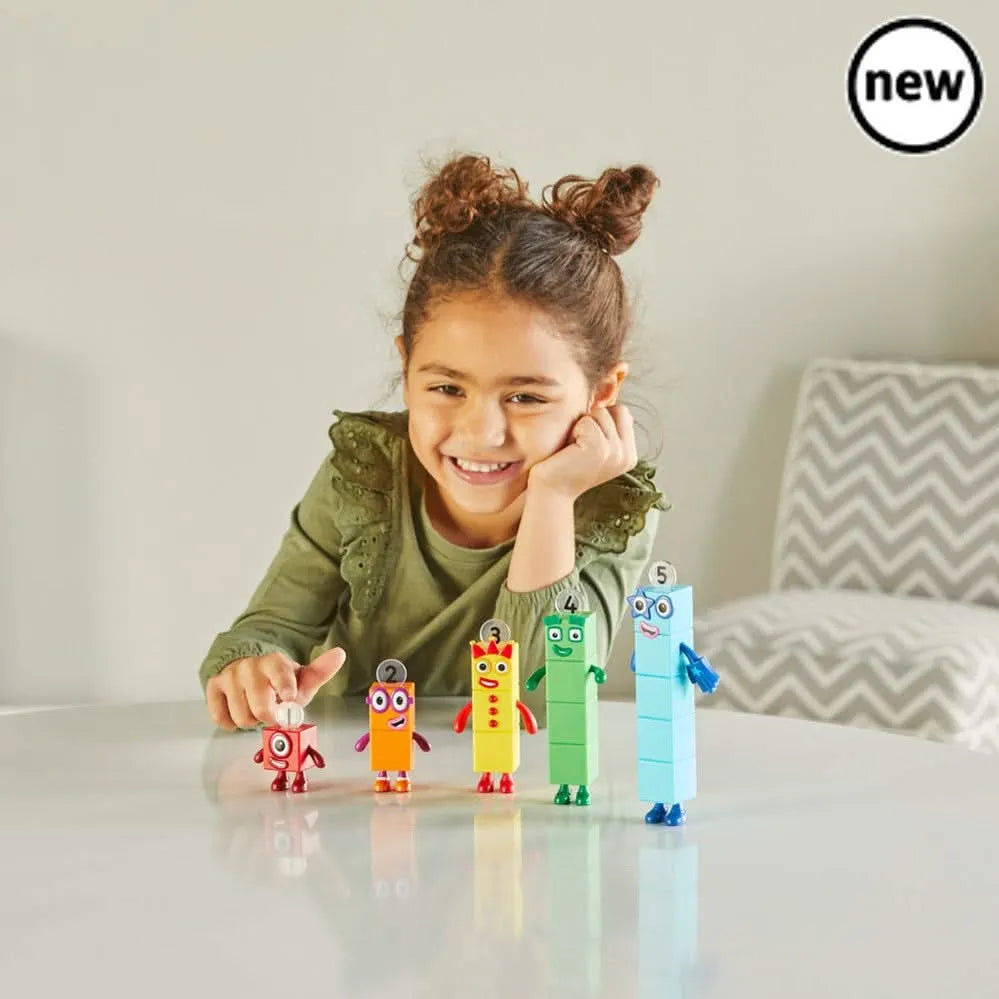 Numberblocks Friends One to Five-Numberblocks Friends One to Five