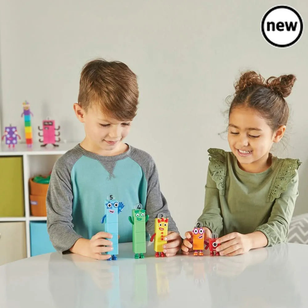 Numberblocks Friends One to Five-Numberblocks Friends One to Five