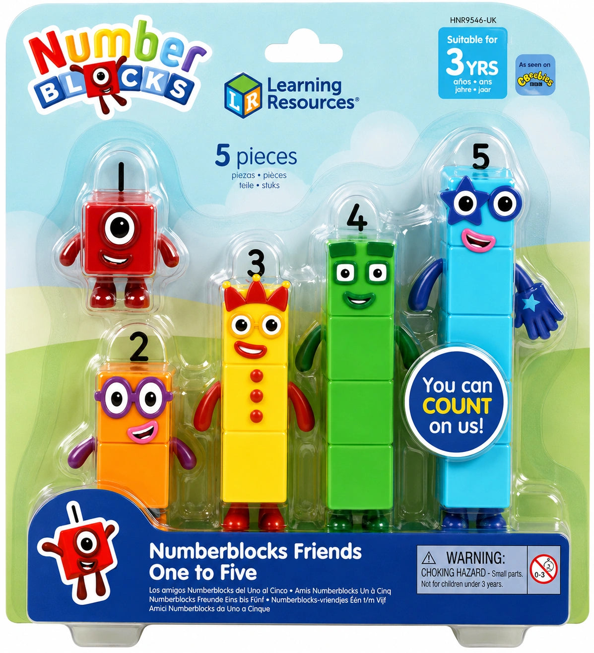 Numberblocks Friends One to Five-Numberblocks Friends One to Five