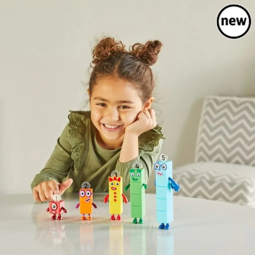 Numberblocks Friends One to Five-Numberblocks Friends One to Five