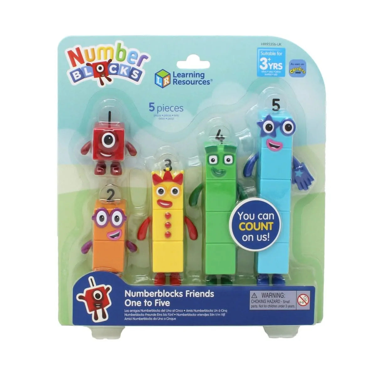 Numberblocks Friends One to Five-Numberblocks Friends One to Five