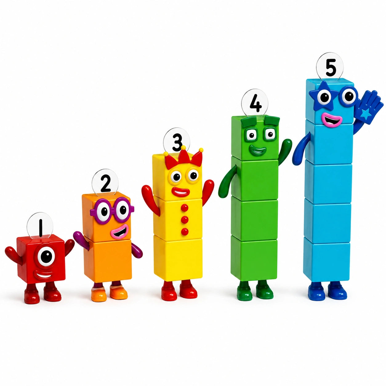 Numberblocks Friends One to Five-Numberblocks Friends One to Five