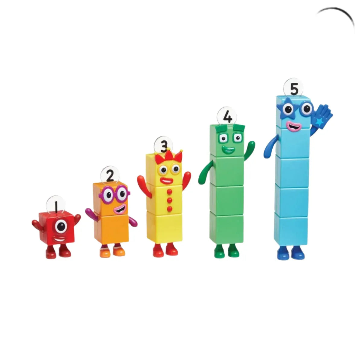 Numberblocks Friends One to Five-Numberblocks Friends One to Five
