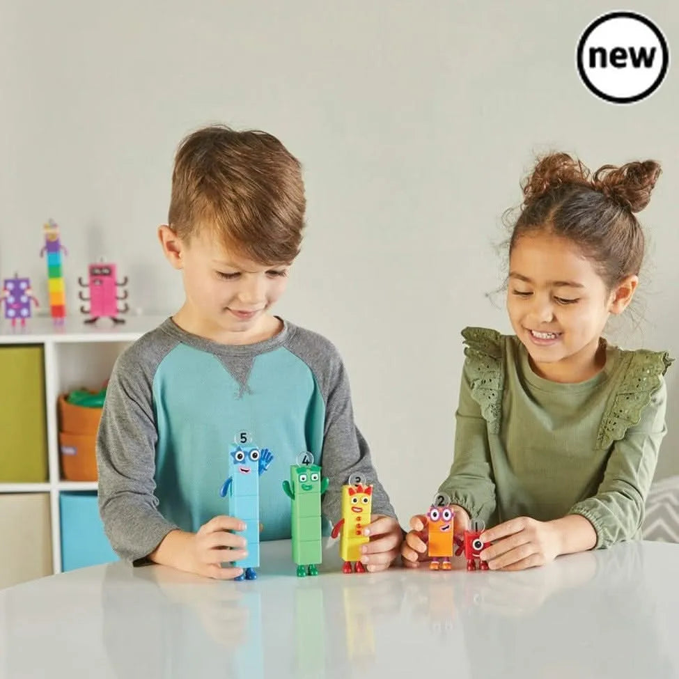 Numberblocks Friends One to Five-Numberblocks Friends One to Five